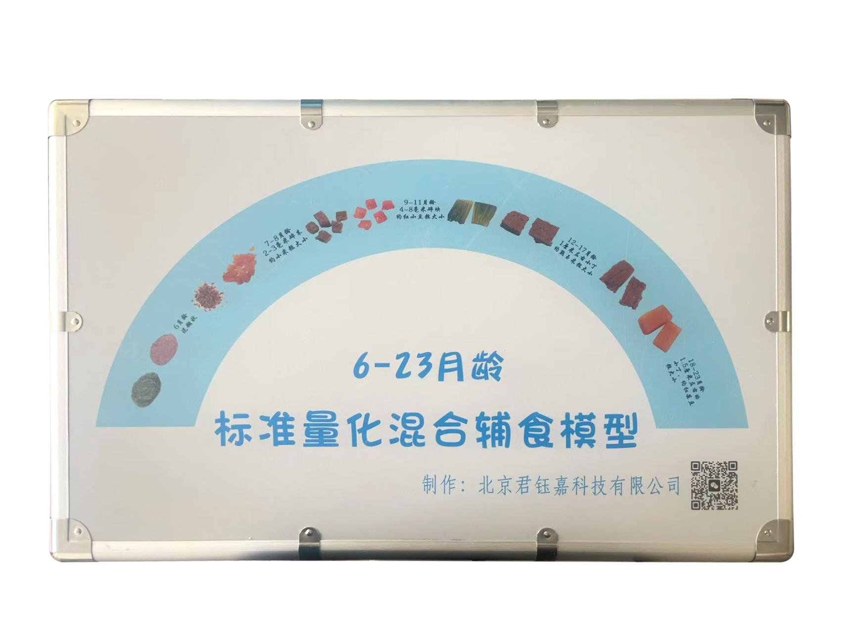6-23 月龄婴幼儿标准量化混合模型